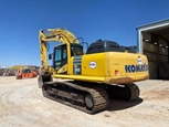Back of used Excavator